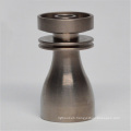 New-Vape 14/18mm Domeless Titanium Nail for Smoking Wholesale (ES-TN-037)